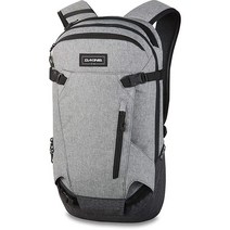 Dakine Heli 팩 12L 백팩 남성용 그레이스케일, Greyscale