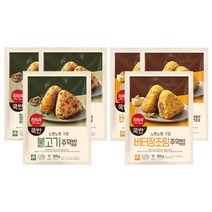 햇반 쿡반 주먹밥500g 6 김치치즈 불고기 치즈닭갈비 버터장조림 소고기버섯 불닭마요, 19.햇반/쿡반 불고기3+버터장조