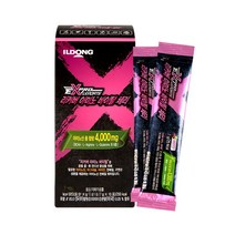 일동생활건강 리커버 아미노 바이탈 BCAA 단백질 보충 전해질 워터 체리 7g x 10p, 체리맛 10포, 1개