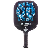 ONIX TeXtreme® 기술로 강화된 Outbreak 피클볼 패들 향상된 성능과 더 강한 플레이를 위해, Blue