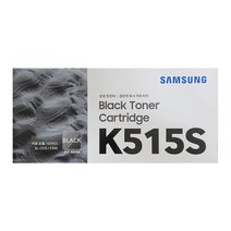 삼성전자 컬러 레이저프린터 토너, 블랙(CLT-K515S), 6개