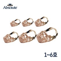 소형견 입질 문제행동 플라스틱 입마개 3개 5개 대량 개마스크 개린이 유기견교육