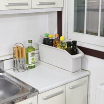 씽크대 양념통 수납장, 상품선택:씽크인슬림수납장, 단품