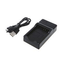 Canon LP-E5 EOS 용 USB 배터리 충전기 LP-E5 EOS 1000D 450D 500D 키스 F 키스 X2 Rebel Xsi, 검은 색
