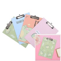 A4 공룡 클립보드 대형문구점 학용품 사무용품 결재판 파일 문구사이트 바인더 클리어파일 웹하드