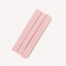 패브릭샵 내추럴 코튼린넨 바이어스테이프 15mm, 75-516 베이비핑크