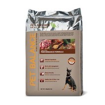 펫발란스 성견용 램 앤 라이스 애견사료, 10kg × 1개