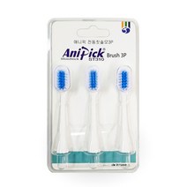애니픽 음파칫솔 아이앤아이 휴대용 전동칫솔 리필 칫솔모 3P, 상세페이지 참조