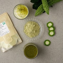 마음밭 유기농 여주분말(국내산) 100g - 무농약 가루 제과제빵 선식 건강식품
