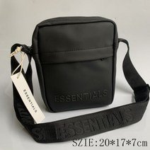파우치 힙색 힙팩 크로스백 가방 남녀공용 캐주얼 여행 블랙 카키색 숄더백 필수품, 블랙 D