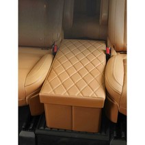 마켓유누 팰리세이드2열콘솔 싼타페 수납 카니발 쏘렌토, 링크앤코 09 2열 수납박스 (블랙)