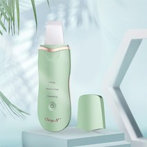 초음파필링기 워터필링기 CkeyiN 초음파 피부 세정기 깊은 얼굴 청소 아름다움 장치 기공 주걱 필링 리프팅, 02 G, 02 G