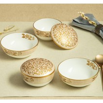 [한국도자기] 궁 단반상기6P (명품)