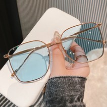JENMV 선글라스 패션안경 티타늄안경테 자외선 얼굴형에맞는안경 자외선차단안경 하금테안경 투명 시력보호 빅사이즈안경