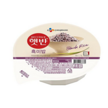 햇반 흑미밥, 210g, 20개