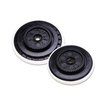 에어샌딩기 무선광택기 전동샌딩기 5인치 6 125mm 샌딩 패드 백킹 플레이트 백 홀더 플렉스 XC 3401 궤도, 03 each size one piece