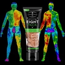 CAICHEN 남자 보디 복부복근고 80g