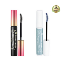 라이브잇 키스미 히로인메이크 롱앤컬 마스카라 어드밴스드 필름 + 컬 킵 마스카라 베이스, 7세트, 01 딥블랙(마스카라)