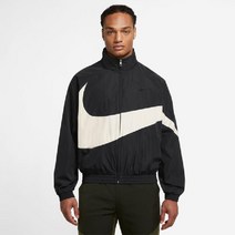 [국내매장판] 나이키 패딩 자켓 맨 스우시 우븐 재킷 M NK SWOOSH WVN JKT FB7878-010