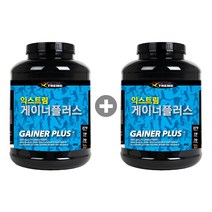 바디솔루션 익스트림 플러스 게이너 체중증가 단백질보충제, 4kg, 2개