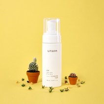 [유라온] MSM 안티아토 완화 천연 유황 클렌징폼 150ml (저자극 약산성 민감피부용), 1개