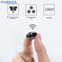 fugeza mini 카메라 무선 wifi 1080p 감시 보안 야간 모션 감지 캠코더 baby monitor ip cam, 32g 카드 없음 카메라
