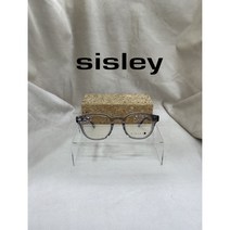 신제품 100%정품 시슬리베이직 시슬리 시슬리안경 SISLEY S11064 COL.04 투명그레이컬러 모스콧 ST 타르트 ST 뿔테안경 회색뿔테