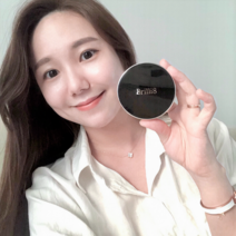 브릴리에잇 재생 에어 쿠션 팩트 본품+리필+퍼프2개 Brilli8 물광 톤업 승무원 인생, 브릴리에잇 에어쿠션 본품+리필+퍼프2개