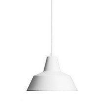 해외6주배송 MADE BY HAND Workshop Lamp Pendant Mat White W2