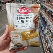 [easiyo] 이지요 만들어 먹는 요구르트 파우더-그릭스타일 허니 210g 분말, 140g, 1개