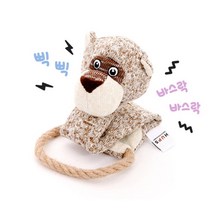 [바보사랑] 헙스 멜란지 호랑이 로프링 토이, 상세 설명 참조