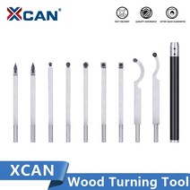 xcan woodturning tool 카바이드 인서트 커터 swan neck wood Turning lathe chisel for woodworking lathe machine, h