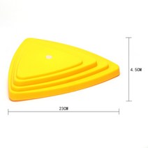 실내 미니 징검다리 놀이 노인 체육 디딤돌 균형 유아 놀이터 어린이 스포츠 교구 아동 놀이 기구, 스몰 1개 [색상 메모 혹은 랜덤]