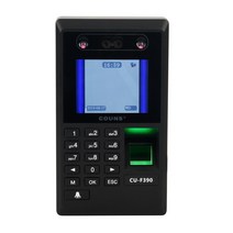 COUNS CU-F390-MF-Face + 지문 및 Mifare 13.56MHZ RFID 액세스 제어 TA TCP RS485 T9 입력, 한개옵션0