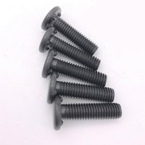 스터드용접기 M5 M6 M8 M10 Welding Screw Grade 8.8 Three-Point Stud 14-40mm Length, 20 M10 x40mm(6pcs)