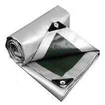 루프탑텐트 차박 그늘막 야외 방수 정원 식물 트럭 개 집 및 애완 동물, 6.Army green silver - 2x8m