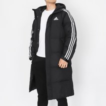 아디다스 3ST 롱 패딩 다운 코트