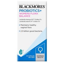 블랙모어스 여성용 프로바이오틱스 30정 영양제 Blackmores Probiotics