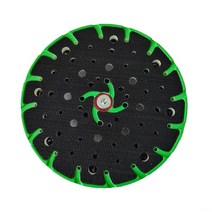 Stool ol 드라이 그라인더 트레이에 적합 편심 5mm 샌드페이퍼 기계베이스 스티커 디스크 소프트 패드 6 인, 01 150 (mm)
