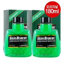 멘넨 스킨브레이서 애프터쉐이브 레귤러 180ml 1+1 2개/스킨토너/오리지널/라미화장품