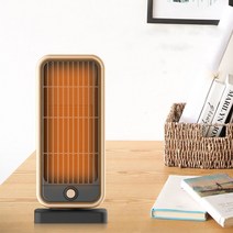 전기 팬 히터 ATWFS-500W PTC 세라믹 히터 휴대용 난방 히터 사무실 난로 가정용, 기본값, 220V  500W