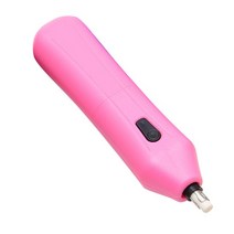 건축 제도 용품 전기 지우개 배터리 작동 자동 고무 아티스트 그리기 스케치 제도 용품, 01 분홍색