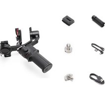 DJI RS 3 미니 촬영용 거치대 카메라 짐벌, 1개, 블랙