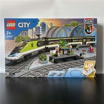 해외레고 호환 시티 고속 기차 여객 열차 60337, A