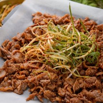 제주 흑돼지 두루치기 500g+야채팩300g 세트, 1세트