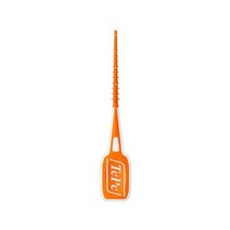 이지픽치간칫솔 easypick 주황 12개입 36개입 TEPE 실리콘타입 36개입대상 3개이상구매고객 국산성인치과칫솔1개 증정, 1개, 12개