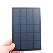 태양광패널 태양광발전 태양열발전기 전지 패널 5V 3 W 휴대용 DIY 구성 요소 시스템 광 배터리 장난감 전화 충전기 애완 동물 적층, CNC120x180-5
