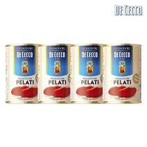 보라티알 데체코 포모도리 토마토홀 400g 4입 /파스타소스, 없음