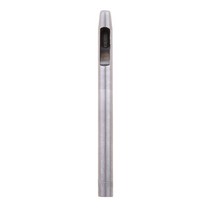 shangren 중공 구멍 펀치 도구 가죽 공예 시계 스트랩 벨트 커터 펀치 0.5 ~ 30mm, 탄소강, 실버