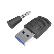 PS5 PS4 PC 용 PS5 PS4 어댑터 송신기 용 무선 수신기 PS4 PC 오디오 어댑터 Bluetooth 호환 수신기, BLA
